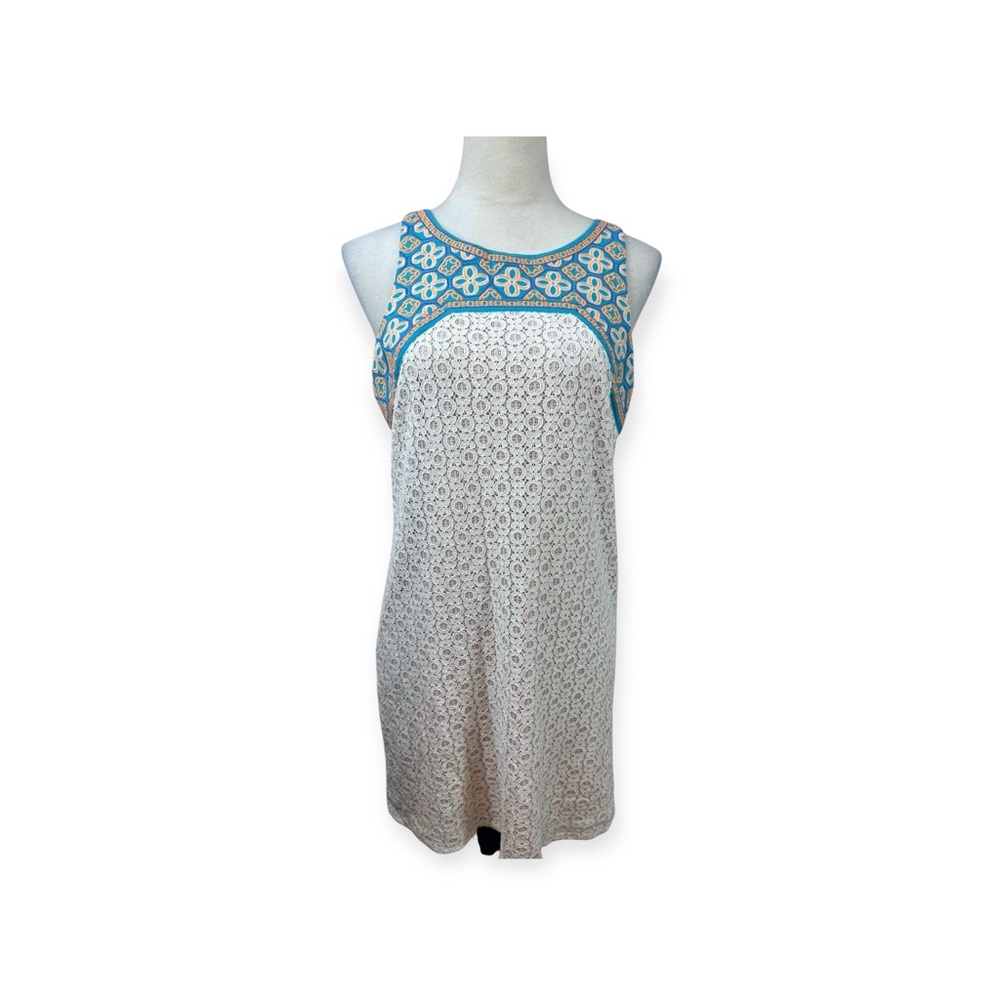 Flying Tomato sleeveless lace and embroidery Dress size large